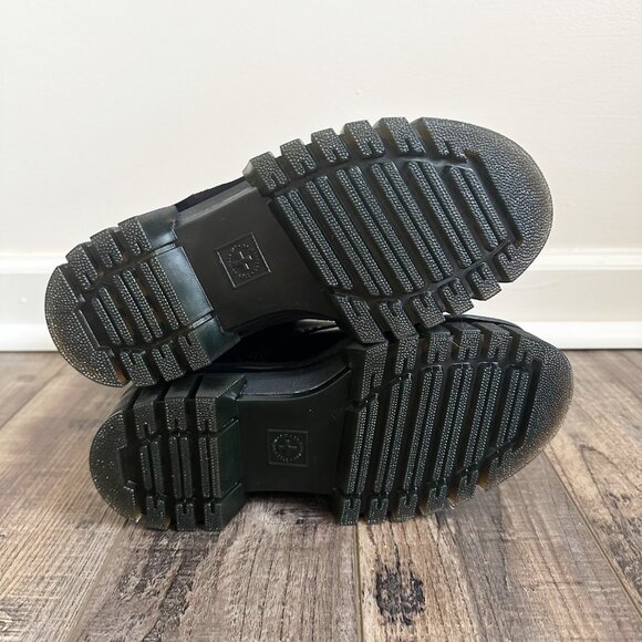 Dr. Martens Quad Neoteric Audrick Hardware Boots Leather Platform Nappa Lux US 5 - Picture 15 of 16